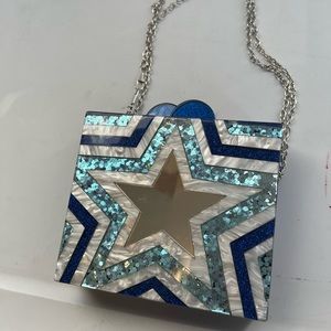 Bari Lynn, Acrylic star bag,